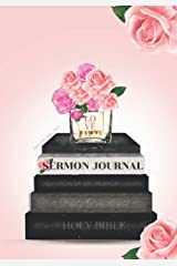Here is a wonderful Sermon Journal that is ideal for anyone wanting to keep their sermons and lesson notes in order. This beautiful design is perfect for recording, remembering and reflecting.